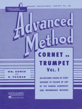 Rubank Advanced Method - Cornet or Trumpet, Vol. 1 (HL-04470330)
