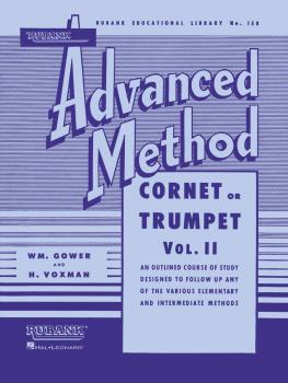 Rubank Advanced Method - Cornet or Trumpet, Vol. 2 (HL-04470340)