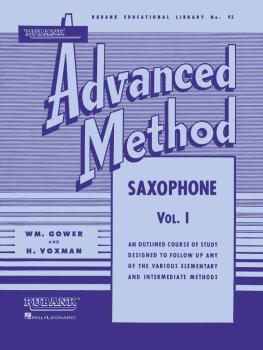 Rubank Advanced Method - Saxophone Vol. 1 (HL-04470370)