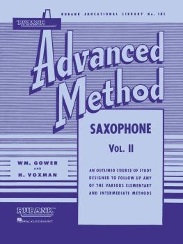 Rubank Advanced Method - Saxophone Vol. 2 (HL-04470380)