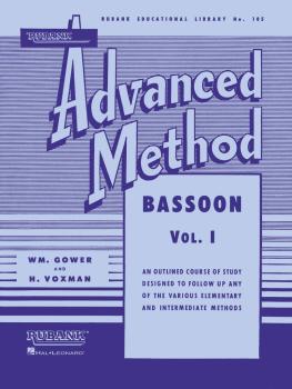 Rubank Advanced Method - Bassoon Vol. 1 (HL-04470430)