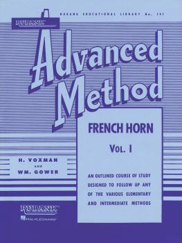 Rubank Advanced Method - French Horn in F or E-flat, Vol. 1 (HL-04470440)