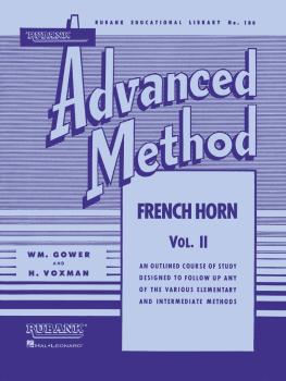 Rubank Advanced Method - French Horn in F or E-flat, Vol. 2 (HL-04470450)