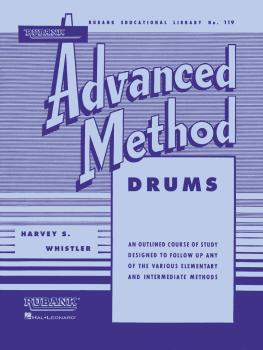 Rubank Advanced Method - Drums (HL-04470480)
