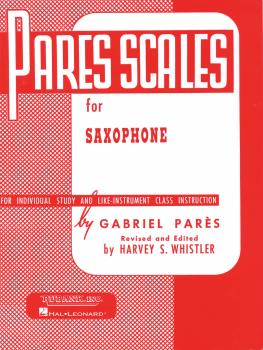 Pares Scales (Saxophone) (HL-04470530)