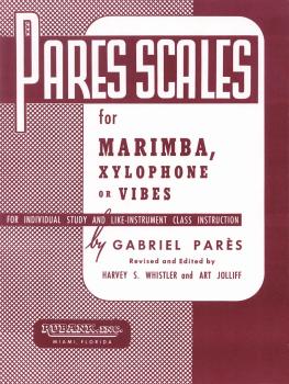 Pares Scales: Marimba, Xylophone or Vibes (HL-04470590)
