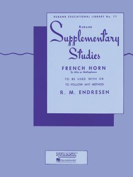 Supplementary Studies - French Horn in F or E-flat and Mellophone (HL-04470650)