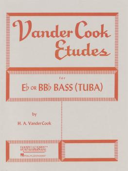Vandercook Etudes for Bass/Tuba (B.C.) (HL-04470830)