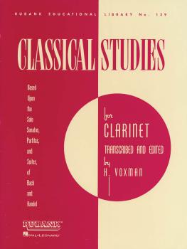 Classical Studies for Clarinet (HL-04470840)