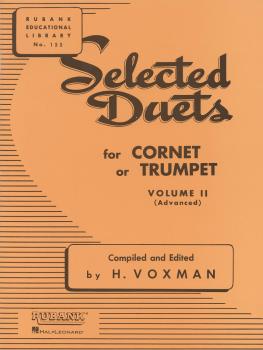 Selected Duets for Cornet or Trumpet (Volume 2 - Advanced) (HL-04470990)