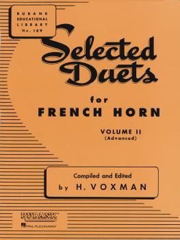 Selected Duets for French Horn (Volume 2 - Advanced) (HL-04471010)