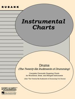 Rubank Rudiments Chart - Drum (HL-04471530)