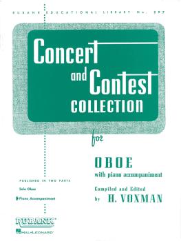 Concert and Contest Collection for Oboe (Piano Accompaniment) (HL-04471680)