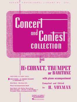 Concert and Contest Collection: Solo Book Only - Bb Cornet, Trumpet or (HL-04471730)