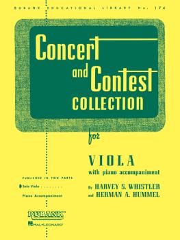 Concert and Contest Collection for Viola (Solo Book Only) (HL-04471830)