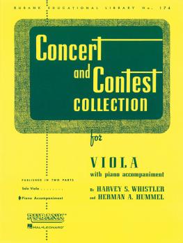 Concert and Contest Collection for Viola (Piano Accompaniment) (HL-04471840)