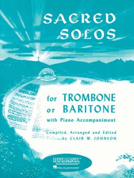 Sacred Solos: Trombone Baritone B.C. Solo with Piano (HL-04472030)