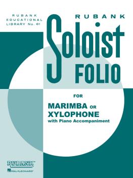 Soloist Folio - Xylophone or Marimba and Piano (HL-04472110)