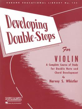 Developing Double Stops for Violin (HL-04472590)