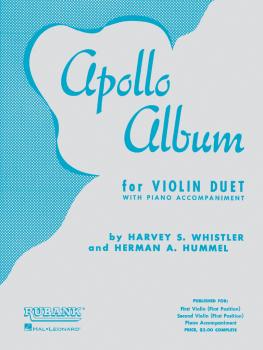 Apollo Album: Violin Duet Collection with Piano (HL-04472690)