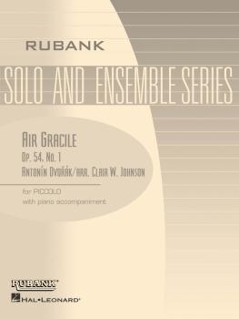 Air Gracile Op. 54, No. 1: Piccolo Solo with Piano - Grade 1 (HL-04476657)