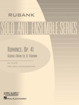 Romance, Op. 41: Flute Solo with Piano - Grade 4 (HL-04476701)