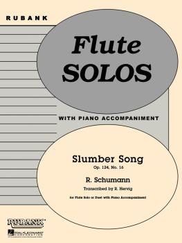 Slumber Song (Schlummerlied): Flute Solo with Piano - Grade 2 (HL-04476709)