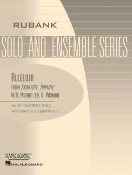 Alleluja (from Exsultate, Jubilate): Bb Clarinet Solo with Piano - Gra (HL-04476745)