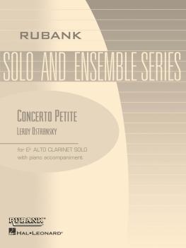 Concerto Petite: Alto Clarinet Solo with Piano - Grade 3.5 (HL-04476875)