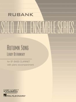 Autumn Song: Bb Bass Clarinet Solo with Piano - Grade 3 (HL-04476886)
