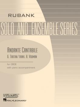 Andante Cantabile: Oboe Solo with Piano - Grade 3 (HL-04476900)
