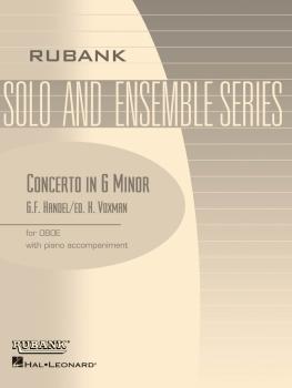 Concerto in G minor: Oboe Solo with Piano - Grade 4 (HL-04476906)