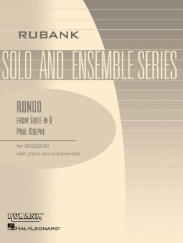 Rondo (from Suite in G): Bassoon Solo with Piano - Grade 3 (HL-04476937)