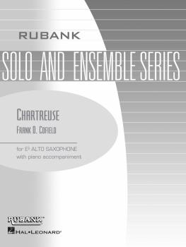 Chartreuse: Alto Saxophone Solo with Piano - Grade 2 (HL-04476949)