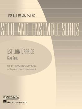 Estilian Caprice: Tenor Saxophone Solo with Piano - Grade 4 (HL-04477532)