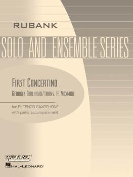 First Concertino: Tenor Saxophone with Piano - Grade 4.5 (HL-04477534)