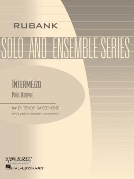 Intermezzo: Tenor Saxophone Solo with Piano - Grade 3 (HL-04477536)