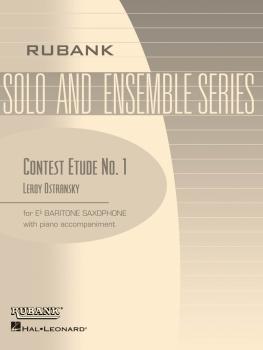 Contest Etude No. 1: Baritone Sax Solo with Piano - Grade 3 (HL-04477558)