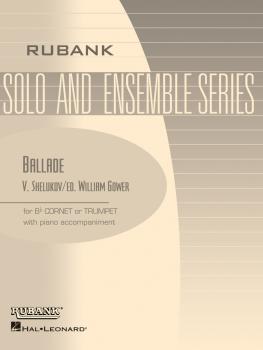 Ballade: Bb Trumpet/Cornet Solo with Piano - Grade 2 (HL-04477583)