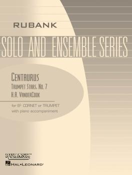 Centaurus (Trumpet Stars No. 7): Bb Trumpet/Cornet Solo with Piano - G (HL-04477654)