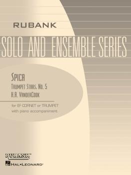 Spica (Trumpet Stars No. 5): Bb Trumpet/Cornet Solo with Piano - Grade (HL-04477661)