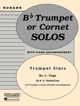 Vega (Trumpet Stars No. 2): Bb Trumpet/Cornet Solo with Piano - Grade  (HL-04477662)