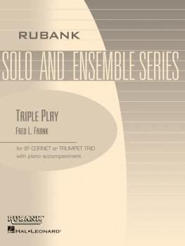 Triple Play: Trumpet/Cornet Trio with Piano - Grade 1.5 (HL-04477684)
