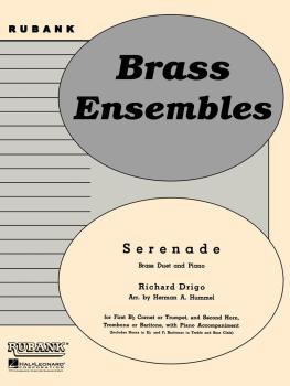 Serenade: Brass Duet with Piano - Grade 2 (HL-04477695)