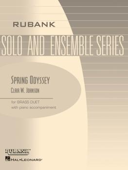 Spring Odyssey: Brass Duet with Piano - Grade 3 (HL-04477696)