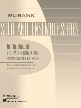 In the Hall of the Mountain King: Baritone Solo opt. Duet with Piano - (HL-04477730)