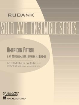 American Patrol (Solo/Duet): Trombone/Baritone B.C. with Piano - Grade (HL-04477749)