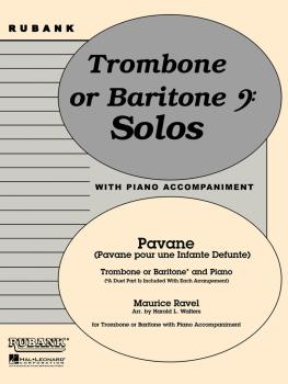 Pavane pour une Infante Dfunte: Trombone Baritone B.C. Solo or Duet w (HL-04479238)