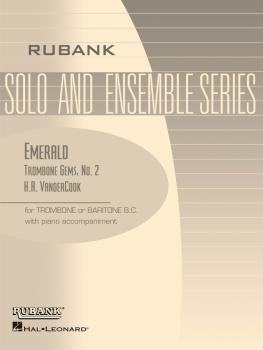Emerald (Trombone Gems No. 2): Trombone Baritone B.C. Solo with Piano  (HL-04479253)