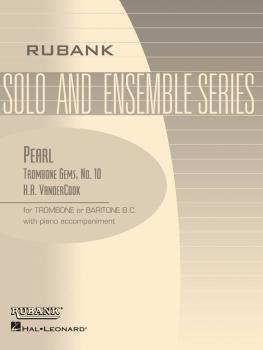 Pearl (Trombone Gems No. 10): Trombone Baritone B.C. Solo with Piano - (HL-04479261)